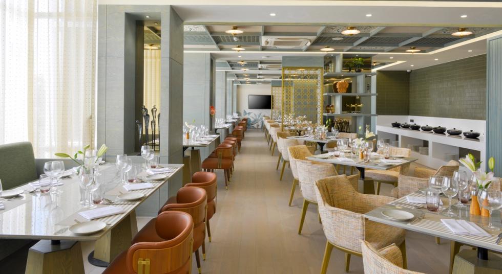 Earth Pavilion – all day dining restaurant in Diu