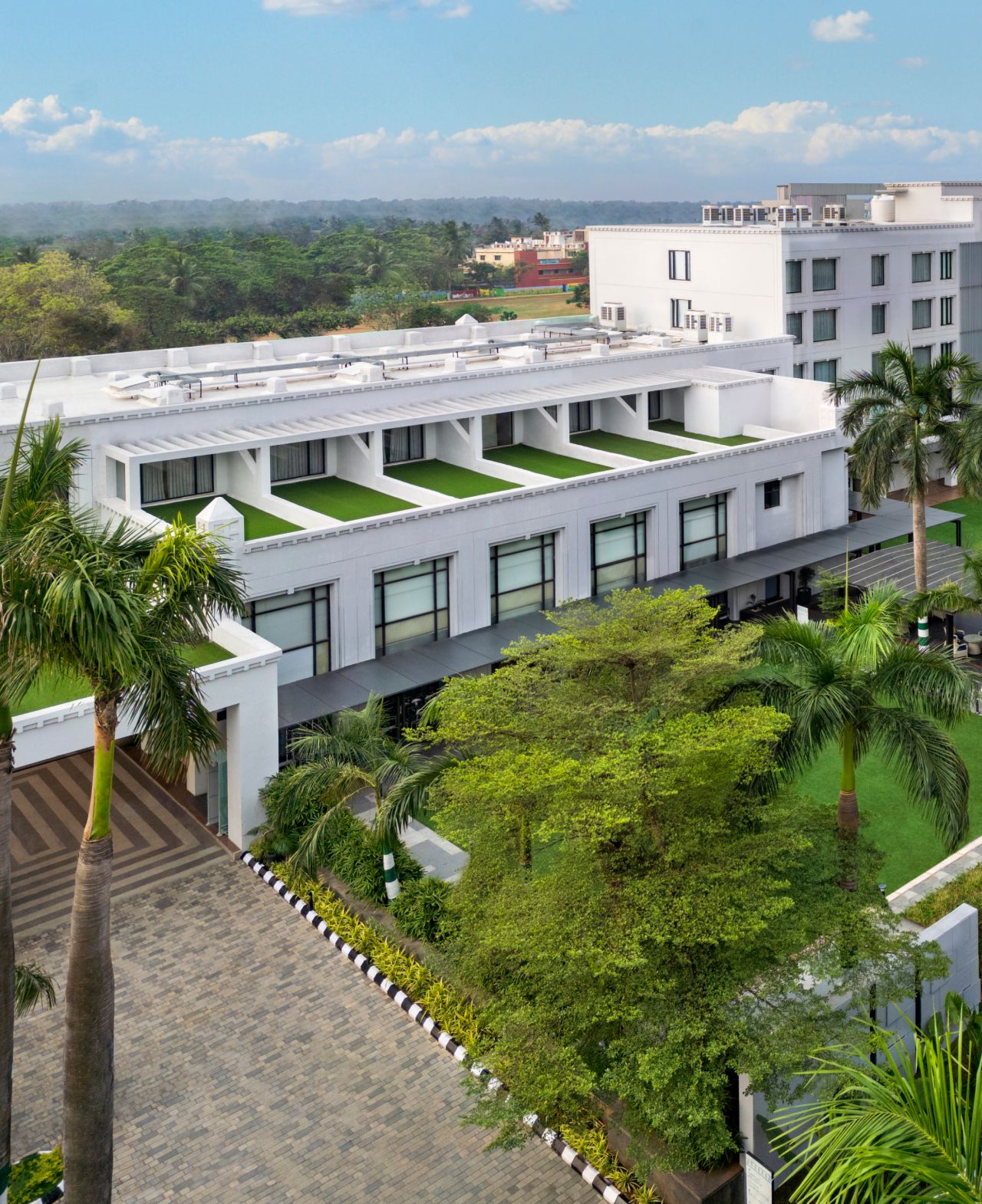 The Crown in Bhubaneshwar, India
