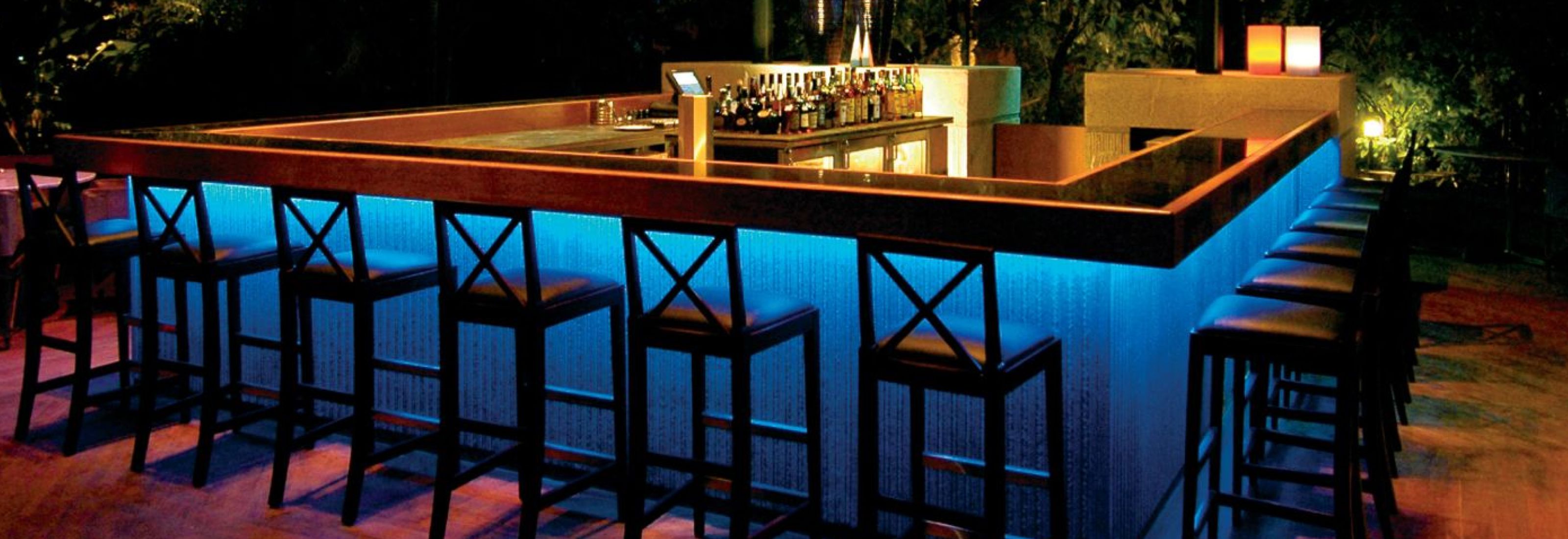 Blue Bar - Lounge in Bangalore | Taj West End, Bengaluru