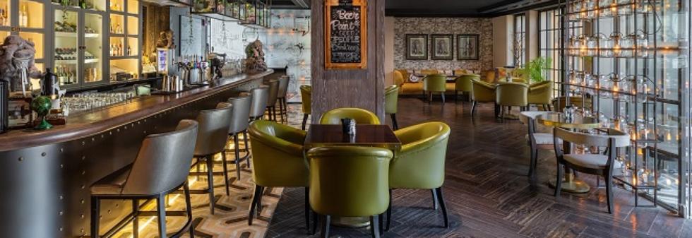 The Eloquent Elephant - Interior View of Taj Dubai Restaurant