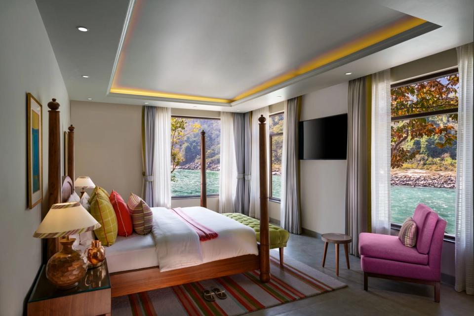 SeleQtions Ganges Suite at Anand Kashi Hotel