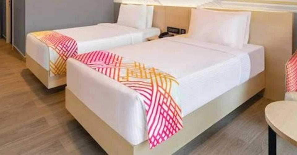 Ginger Coimbatore Airport Avinashi Road Room 1