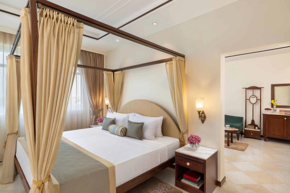 SeleQtions King Bed Suite at Tajview Agra - IHCL SeleQtions