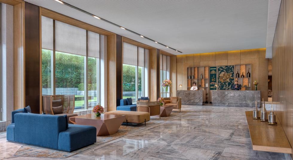 Hotel Reception area - Gateway Ahmedabad