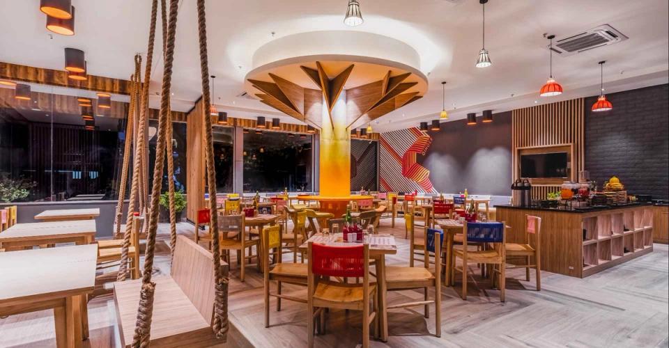 Qmin Restaurant at Ginger Bharuch 1