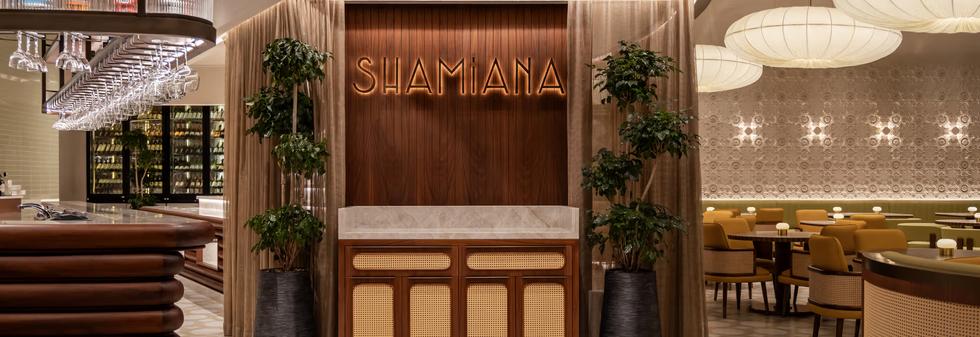 Shamiana - Luxury Fine Dining Restaurant at Taj Jumeirah