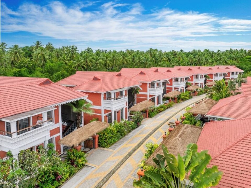 Top view of Gateway Bekal