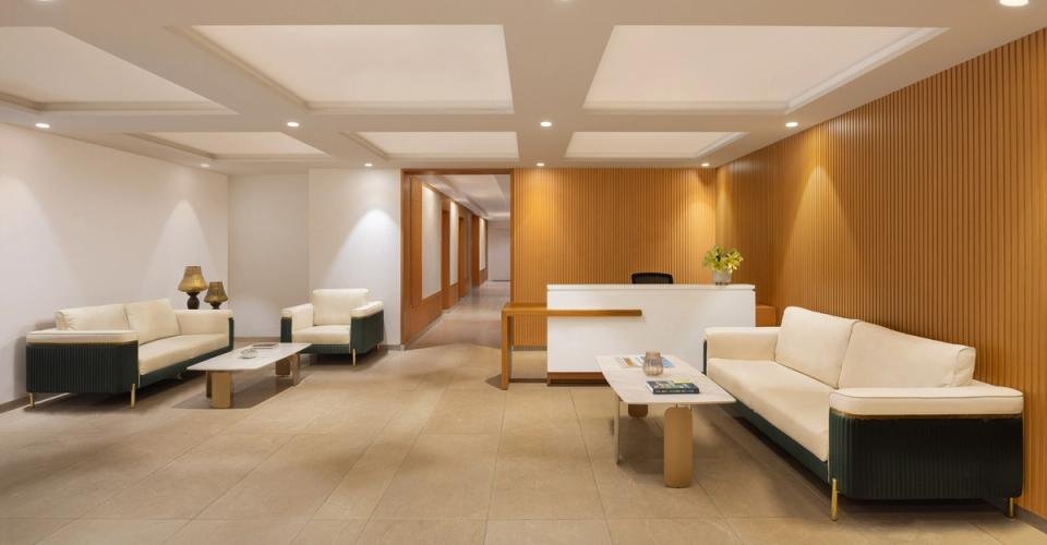 Ginger Delhi Chanakyapuri lobby
