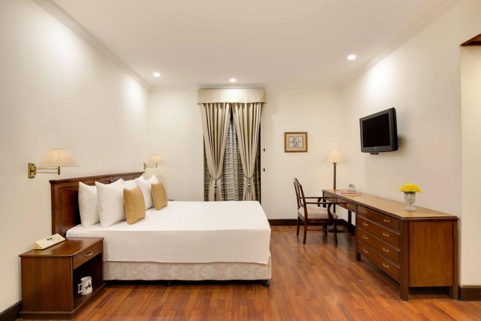 Superior Room with Queen Bed at Ambassador, New Delhi - IHCL SeleQtions