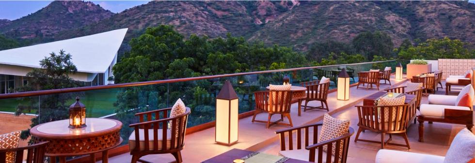 Ridgeview Restaurant - Luxury Restaurant at Taj Aravali Resort & Spa
