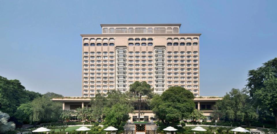 Taj Mahal - 5-Star Hotel In New Delhi