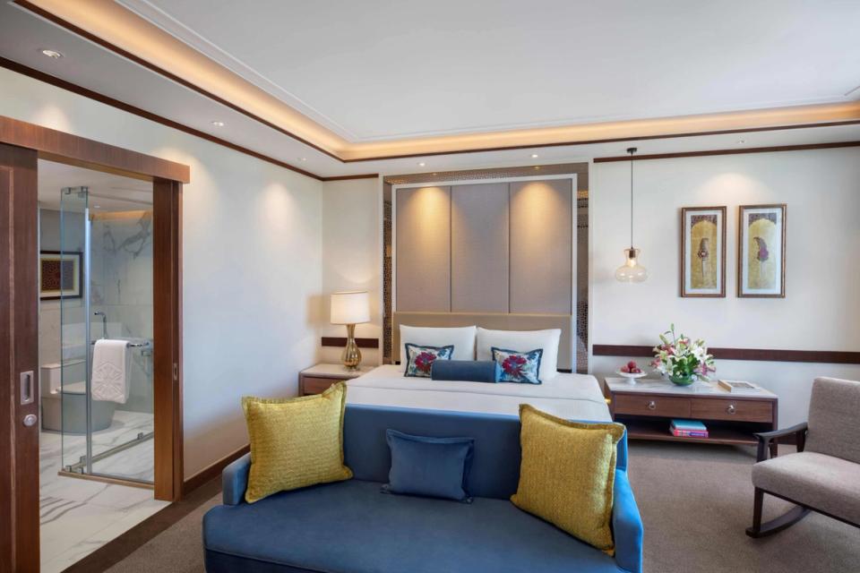 Junior King Bed Suite with Pool View at Tajview Agra