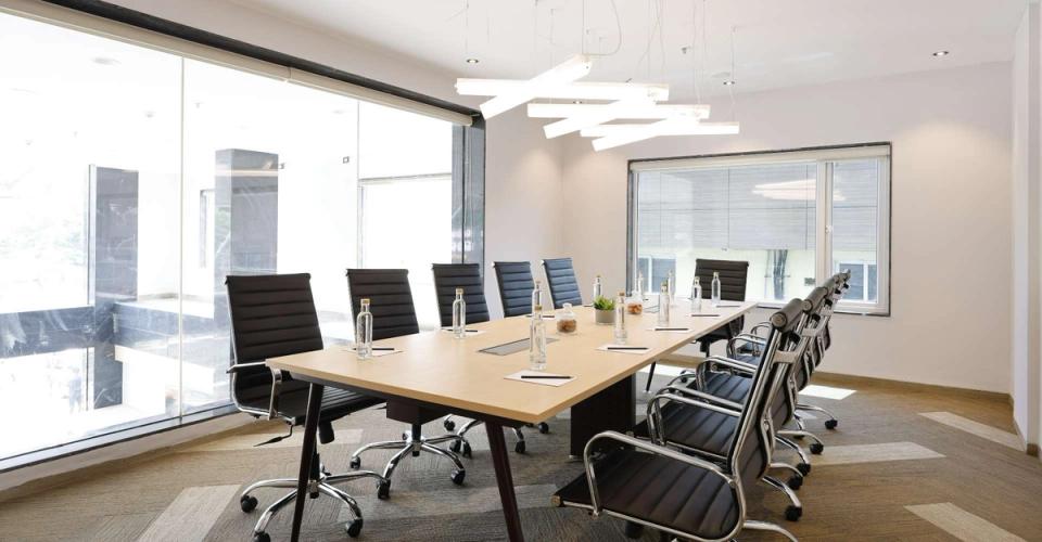 Ginger Coimbatore Airport Avinashi Road Meeting Room