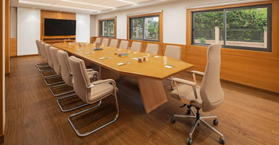 Ginger Delhi Chanakyapuri Conference Room 1
