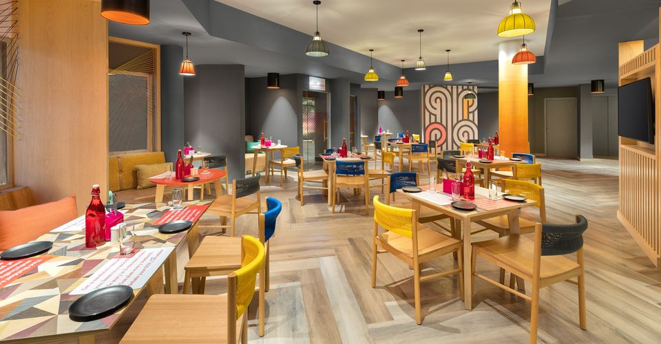 Qmin Restaurant at Ginger Bangalore Whitefield 2