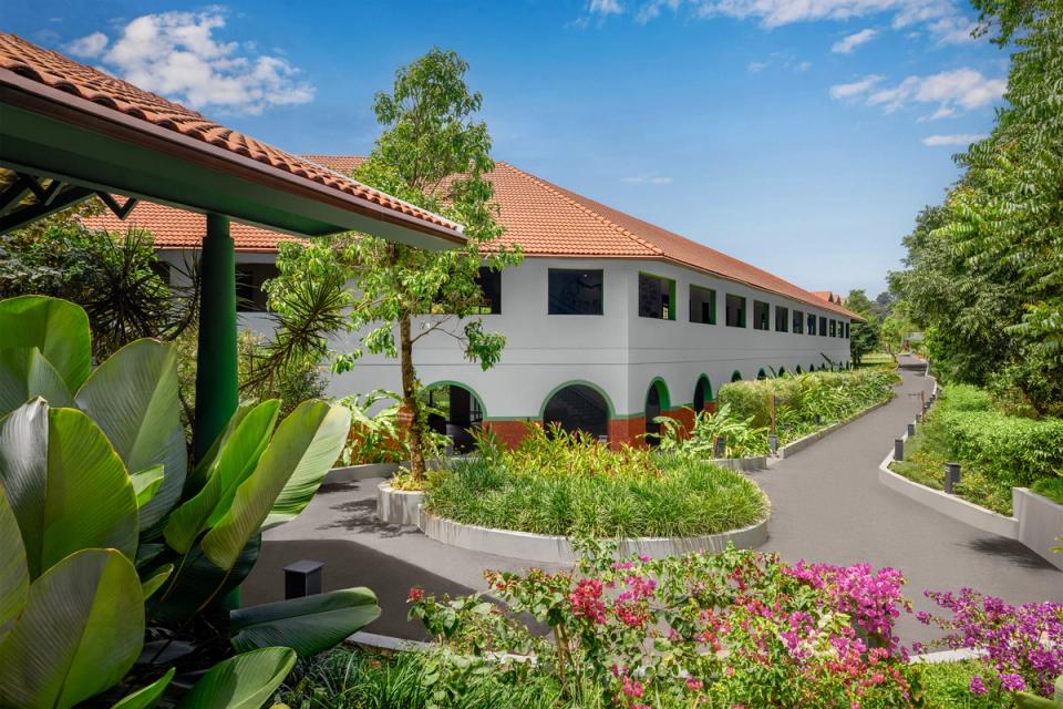 Exterior view of a Luxury Hotel in Coorg