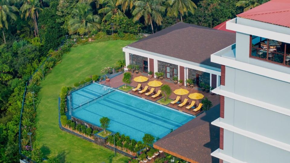 Swimming Pool at Gateway Goa Palolem