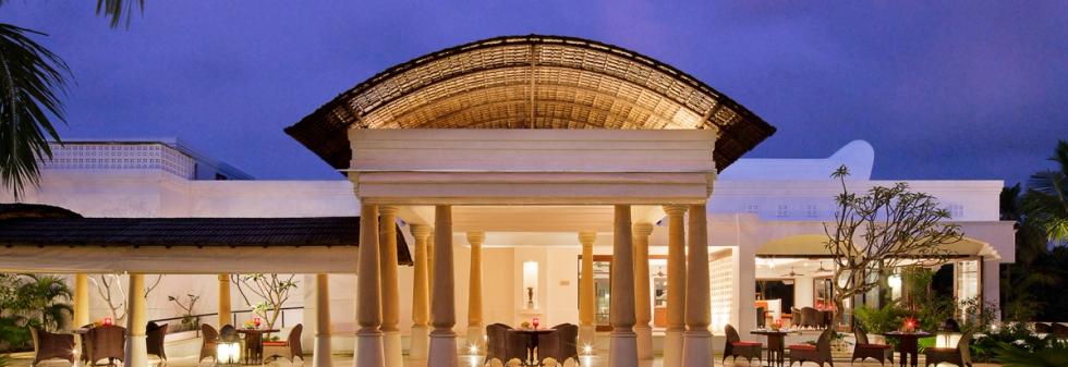 Backwater Café - Luxury Dining at Gateway Bekal, Kerala