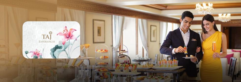 Taj Experiences E-Gift Cards by Taj Hotels