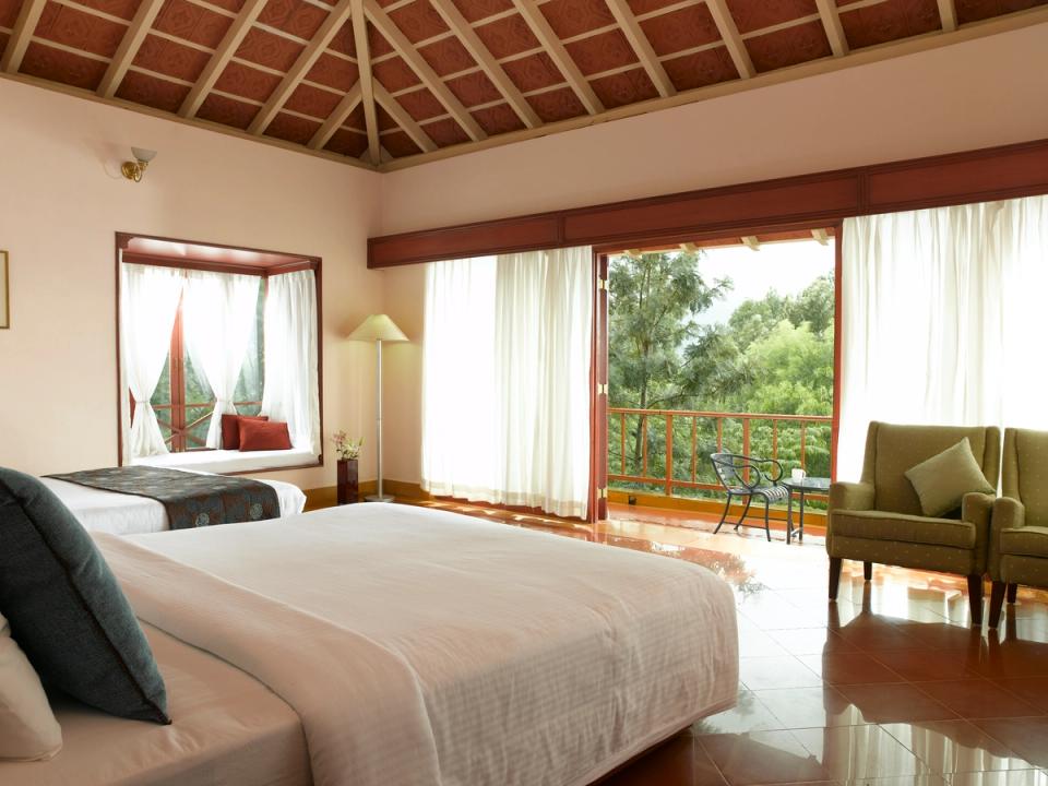 Hotel rooms and suites at Gateway Chikmagalur