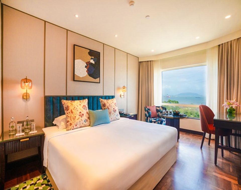 Superior City View Room with Twin Bed - Rooms & Suites at President, Mumbai