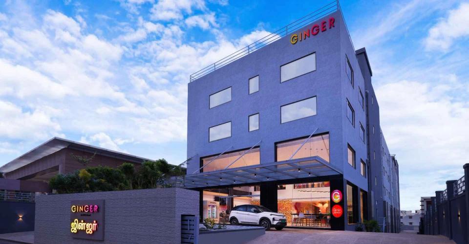 Ginger Coimbatore Airport Avinashi Road 1