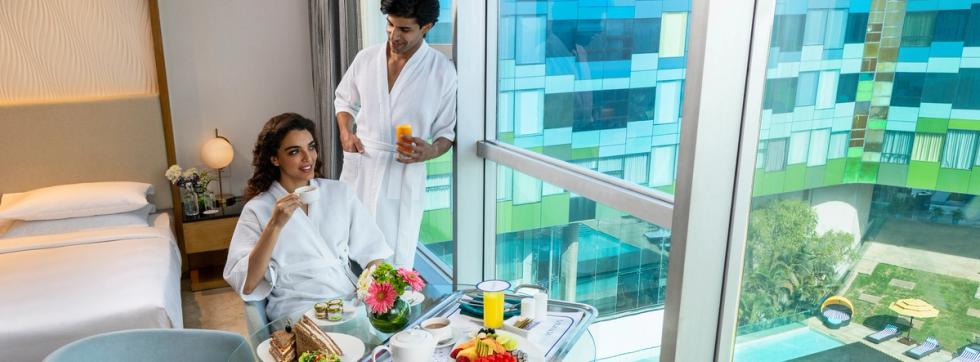 Breakfast Inclusive Rate Hotel Offer at Vivanta Hotels