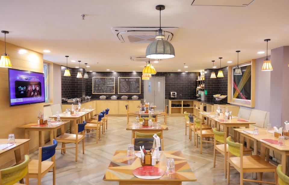 Qmin Restaurant at Ginger Bangalore IRR 1