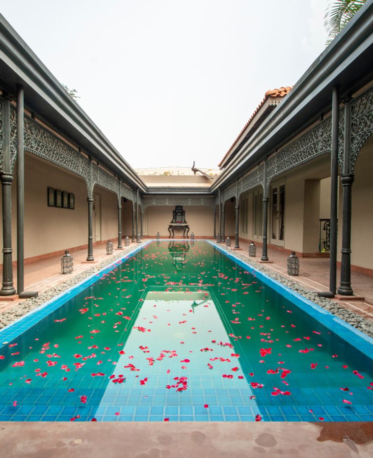 Swimming Pool at Rajkutir, Kolkata by IHCL SeleQtions