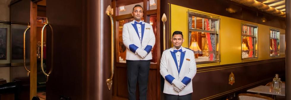 European fine dining restaurant with professional staff and classic décor