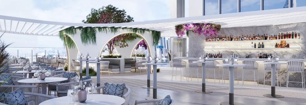 Paros - Luxury Dining Restaurant Ambience at Taj Jumeirah
