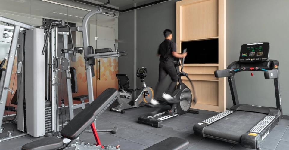 Ginger Chandigarh Zirakpur Fitness Centre