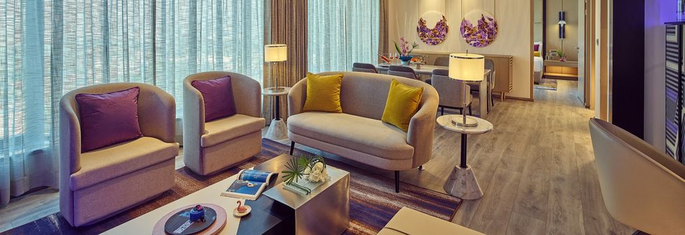 5- Star Hotel Rooms & Suites in Navi Mumbai