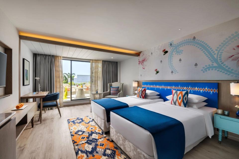 Premium Room with Balcony - The Crown, Bhubaneshwar, IHCL SeleQtions