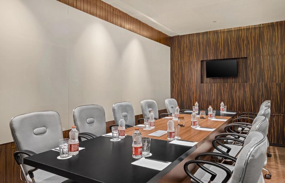 Meeting room at Ginger Etawah, Gwalior Bypass Road