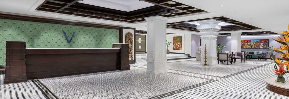 Hotel Lobby with Seating Area at Vivanta Hotel Ernakulam