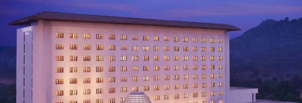 Top Places to Stay - Vivanta Guwahati 