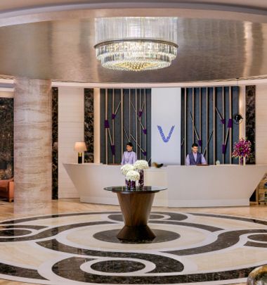 Luxury Hotels Reception in Thiruvananthapuram