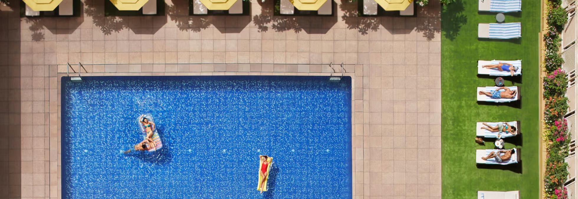 Swimming Pool at President, Mumbai - IHCL SeleQtions