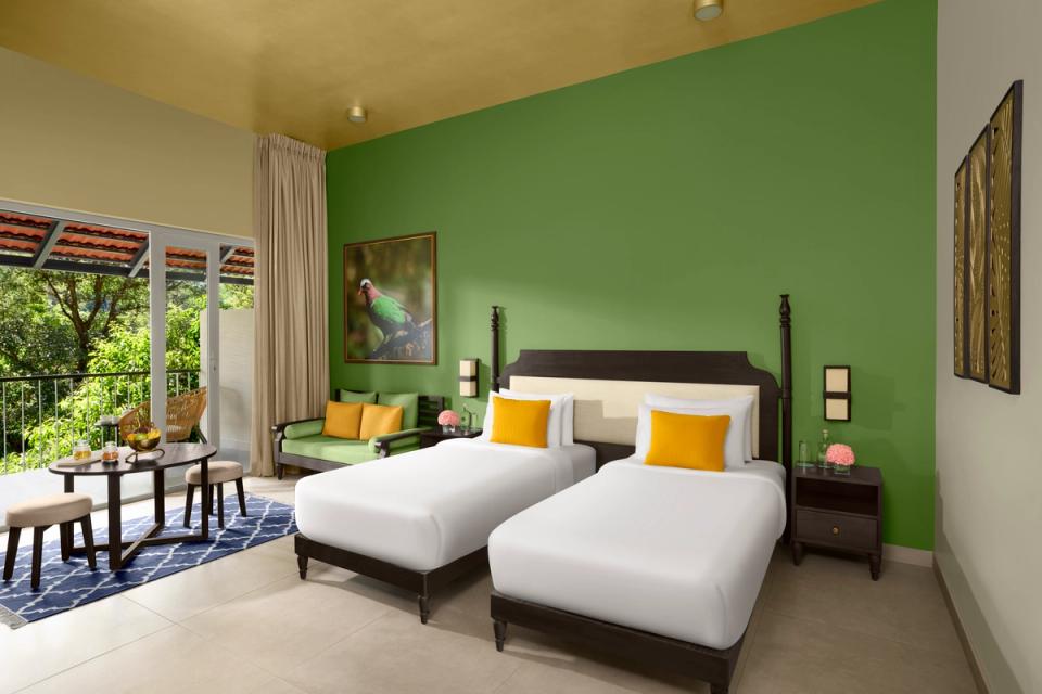 Premium Room with Twin Beds