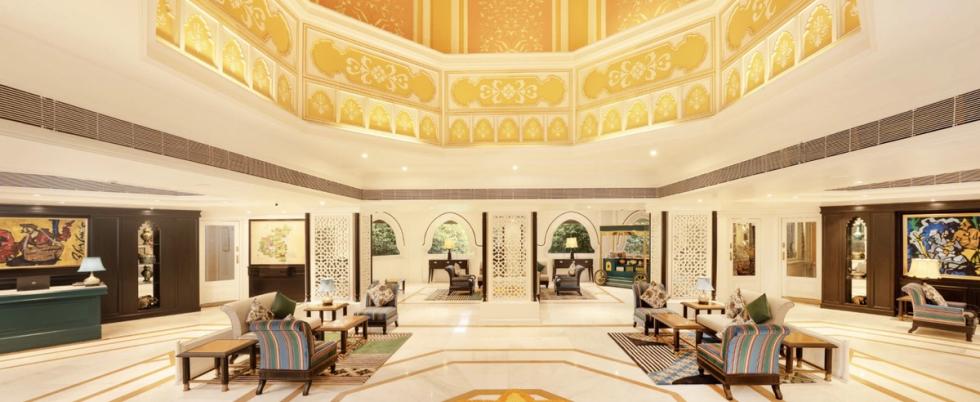 Hotel Lobby - Gateway Aurangabad
