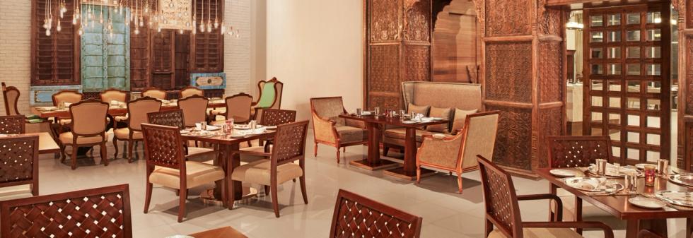 Javitri - Luxury Restaurant at Taj Aravali Resort & Spa