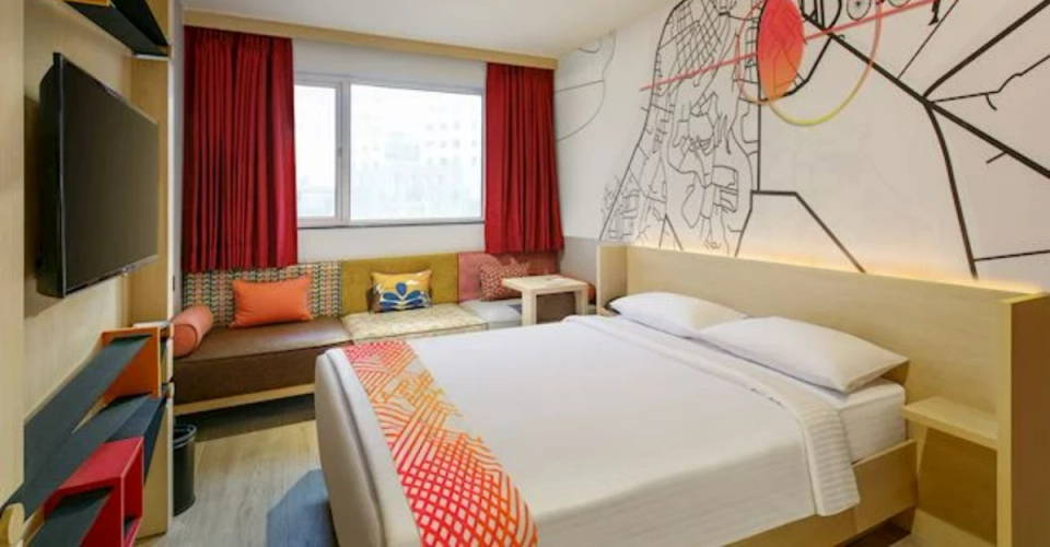 Ginger Coimbatore Airport Avinashi Road Room 2