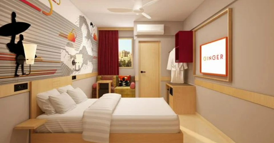 Ginger Bangalore Whitefield Rooms 3