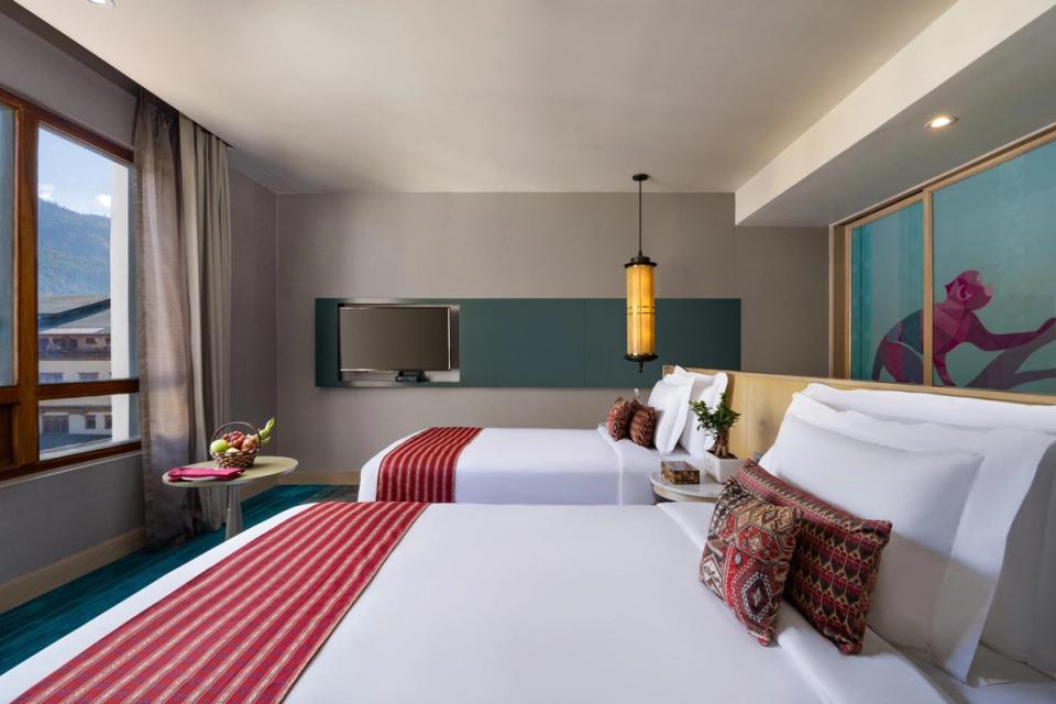 Premium Room King Bed at Yarkay, Thimpu - IHCL SeleQtions