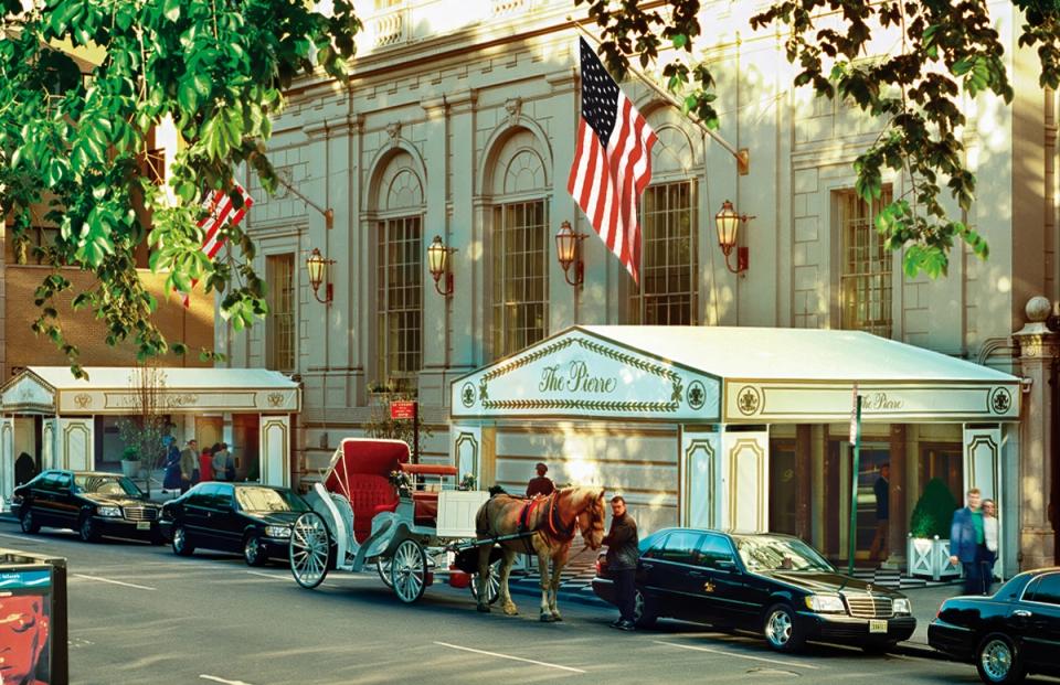 View of The Pierre, A Taj Hotel in New York