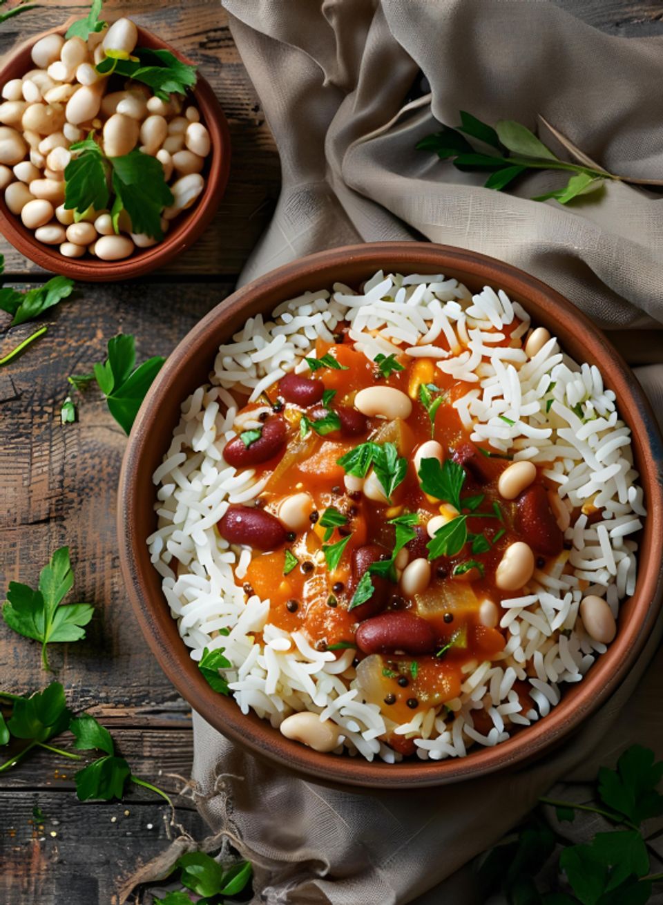 Famous Dish to Eat in Bekal - Avare Beans and Rajma