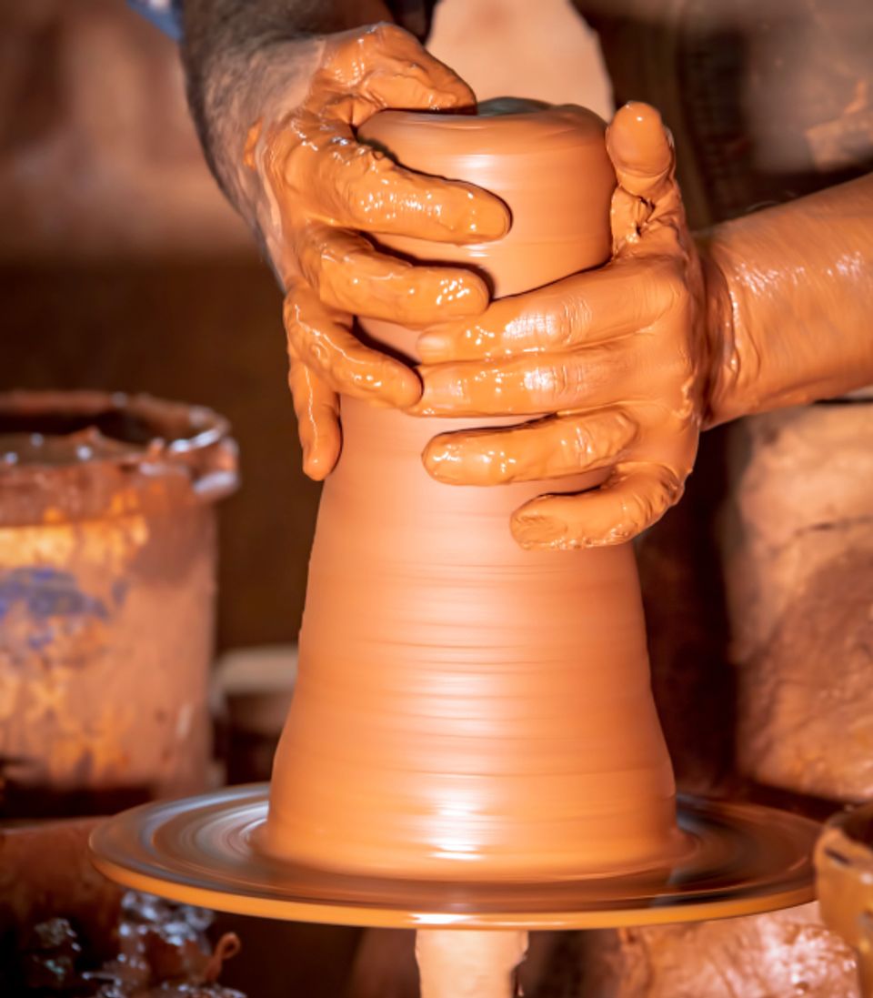 Local Pottery - Madurai Pottery