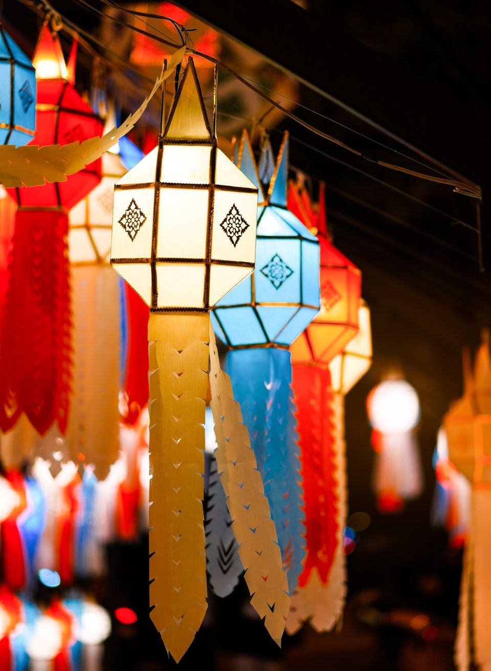 Traditional Paper Lanterns - Gateway Hotel's