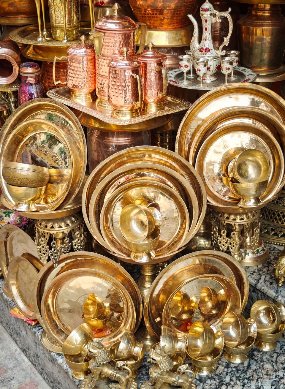 High Quality Copper and Brass Souvenirs and Functional  Kitchenware